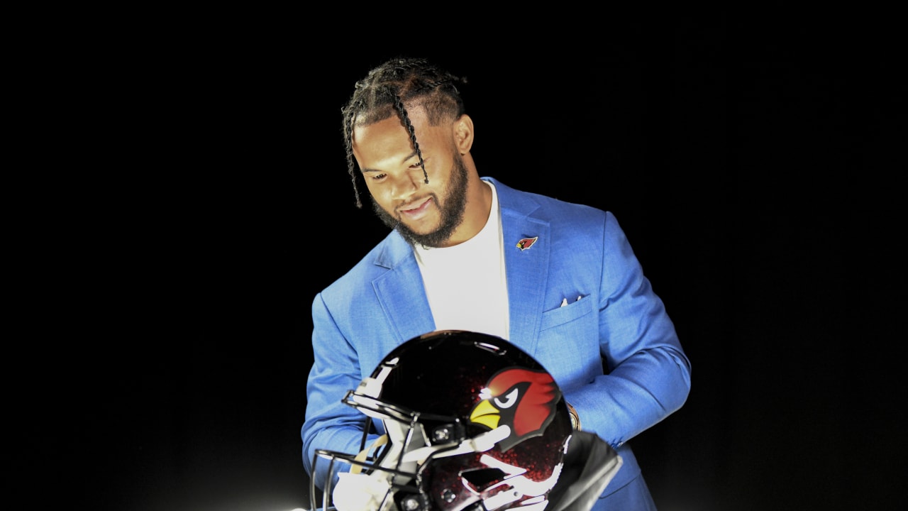 Arizona Cardinals unveil alternate black helmets with black