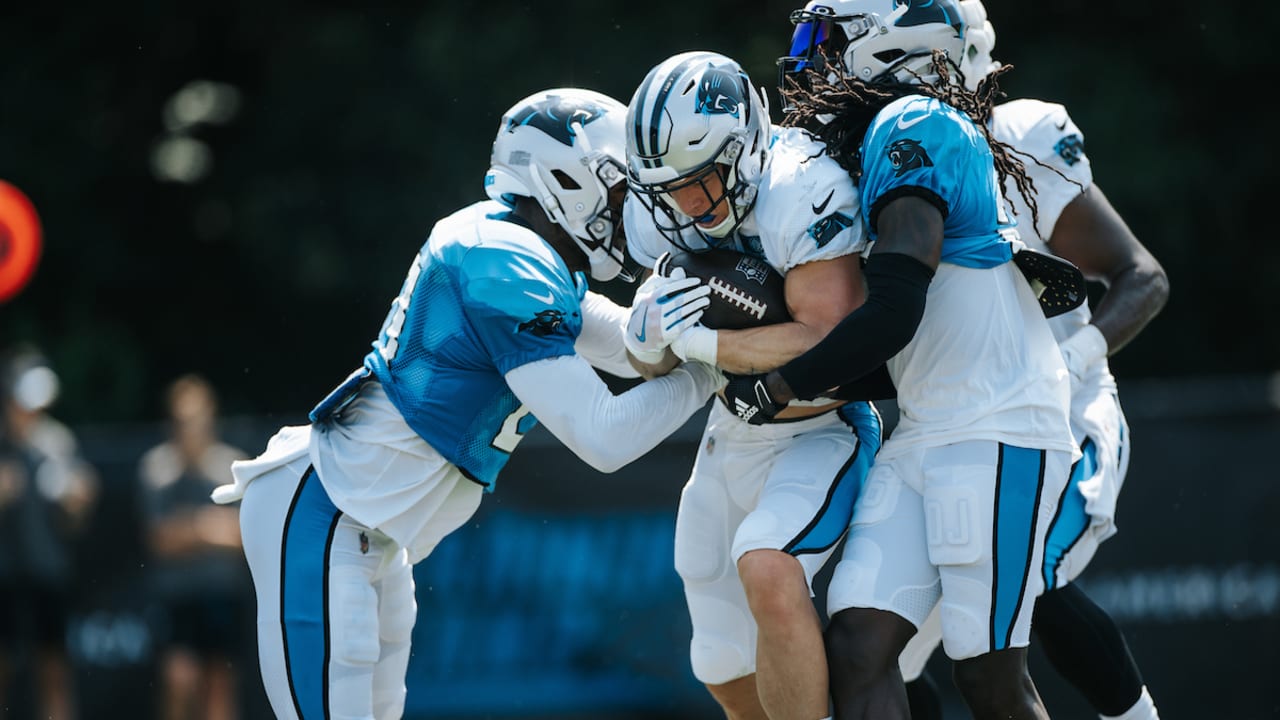 Carolina Panthers live updates from NFL training camp