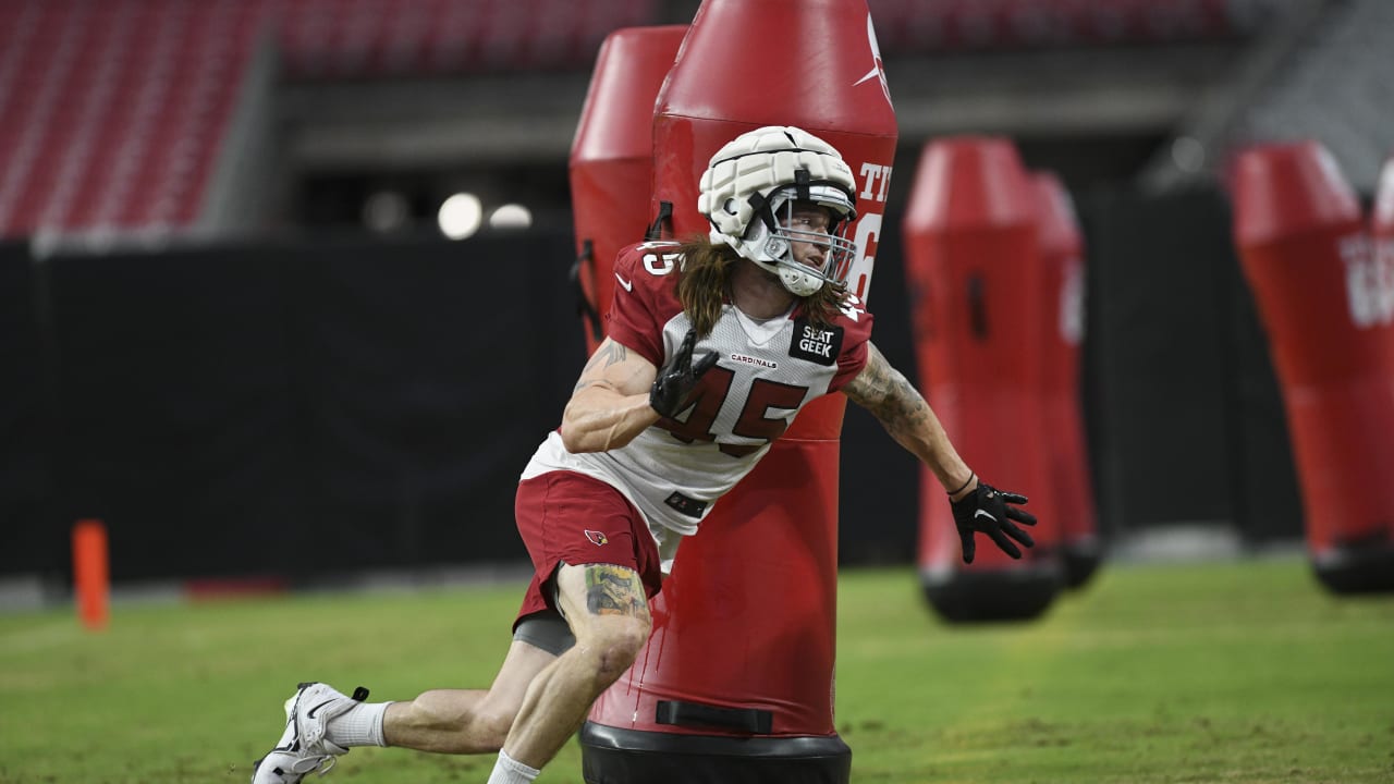 Chris Pierce Jr., Arizona Cardinals, TE - News, Stats, Bio 