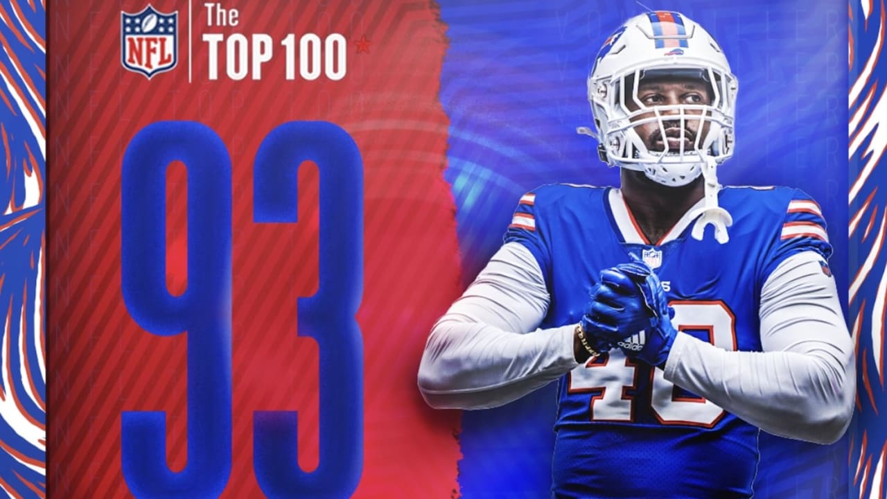 NFL begins countdown of top 100 players for 2023 season with