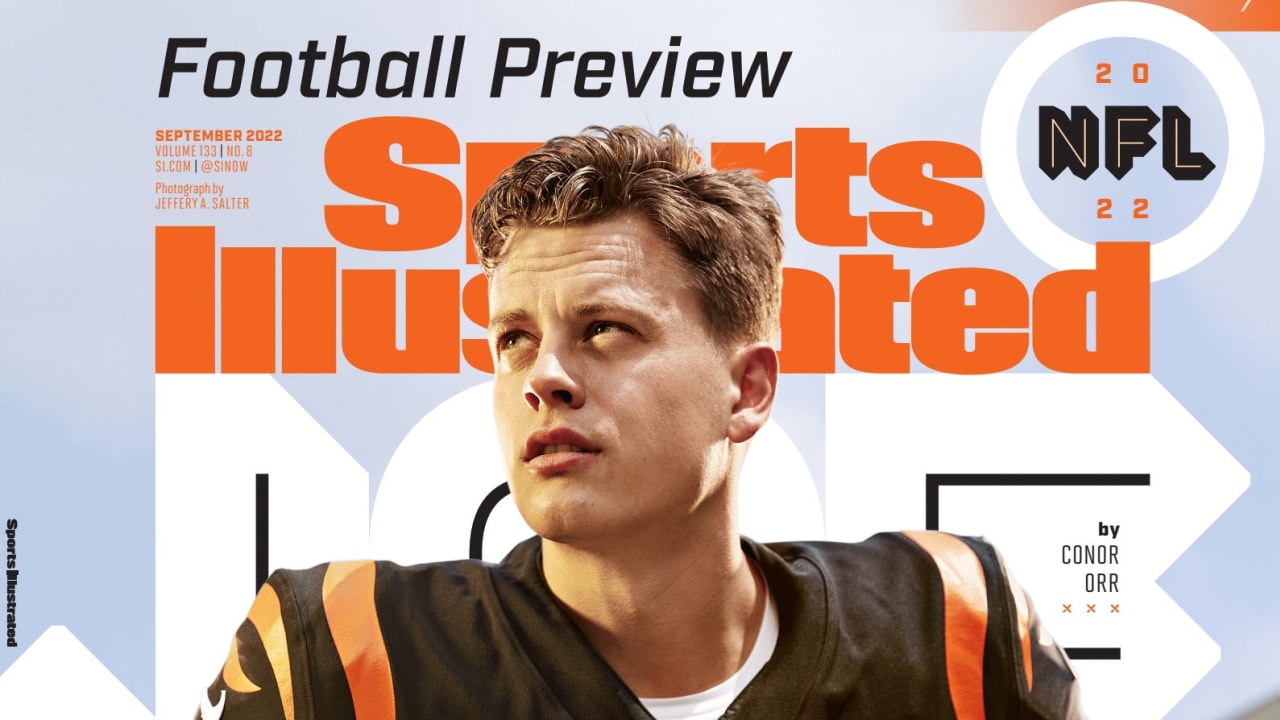 Joe Burrow survived an onslaught to lead the Bengals to the AFC  championship game - Sports Illustrated