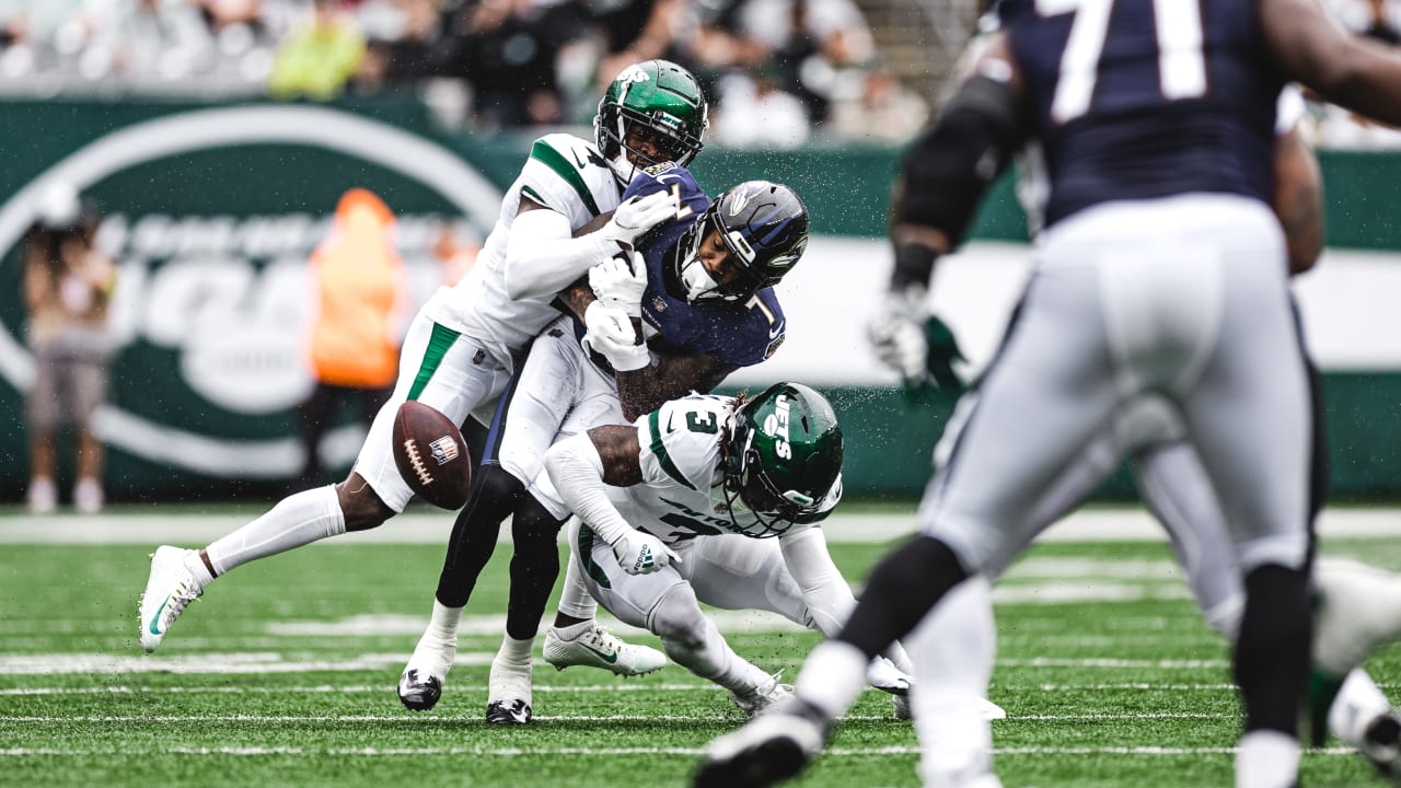 Full Highlights: Ravens Rout Jets in Week 1