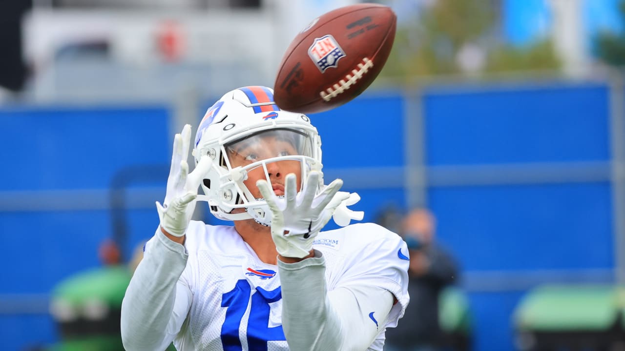 Isaiah McKenzieinjury update: Bills WR returns to practice for Week 5,  listed as questionable - DraftKings Network