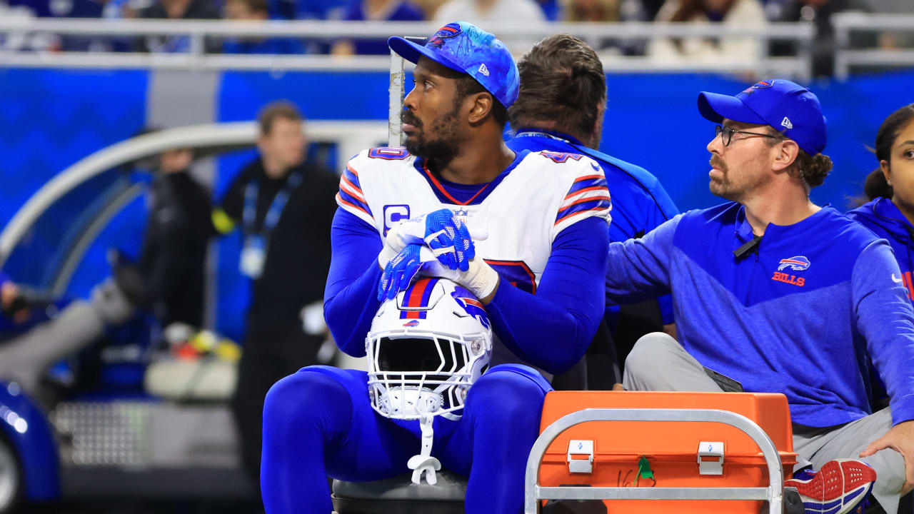 Bills rule out Von Miller vs. Lions after knee injury in 2nd