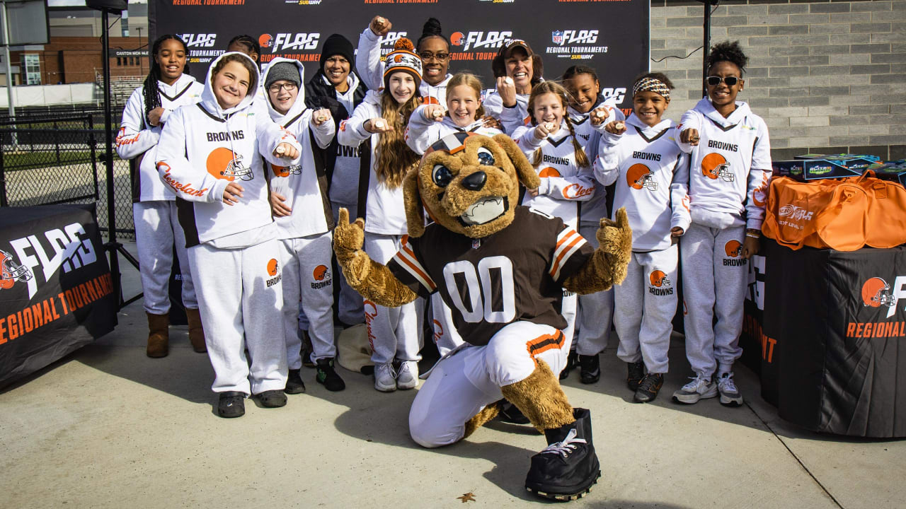 NFL FLAG Cleveland Browns Regional Tournament