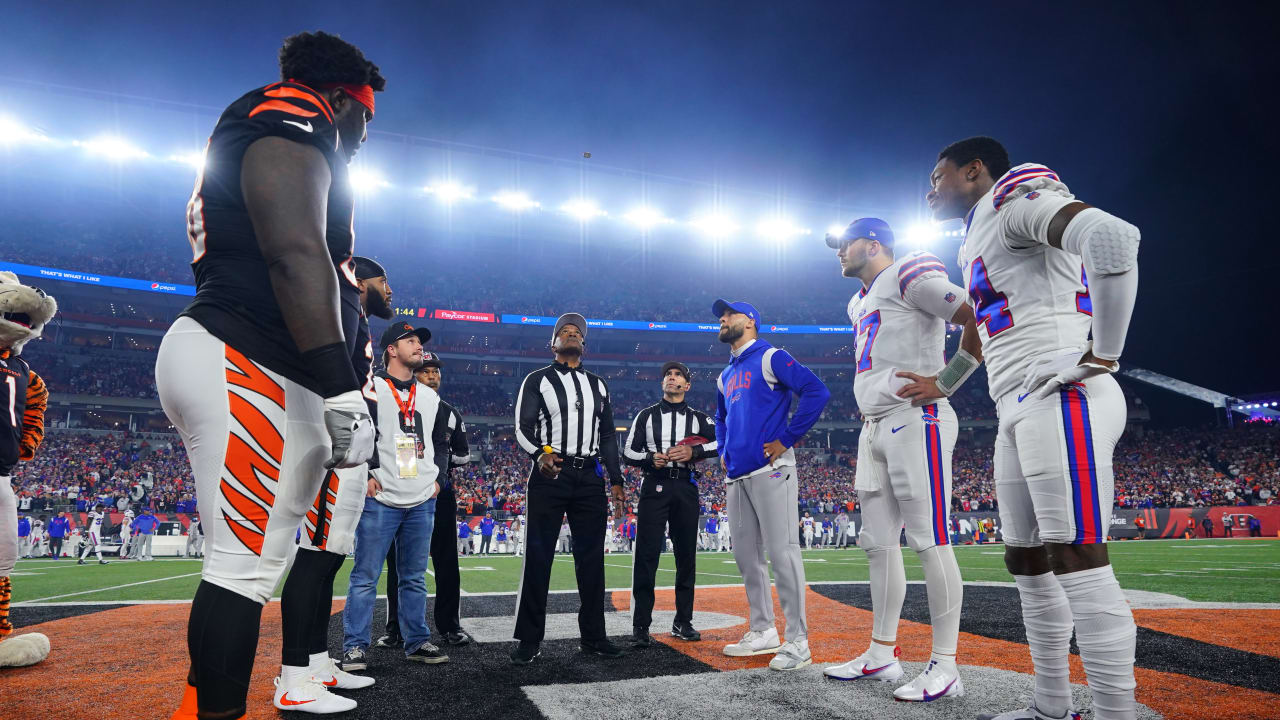 NFL announces game between the Bills and Bengals will not be resumed this  week