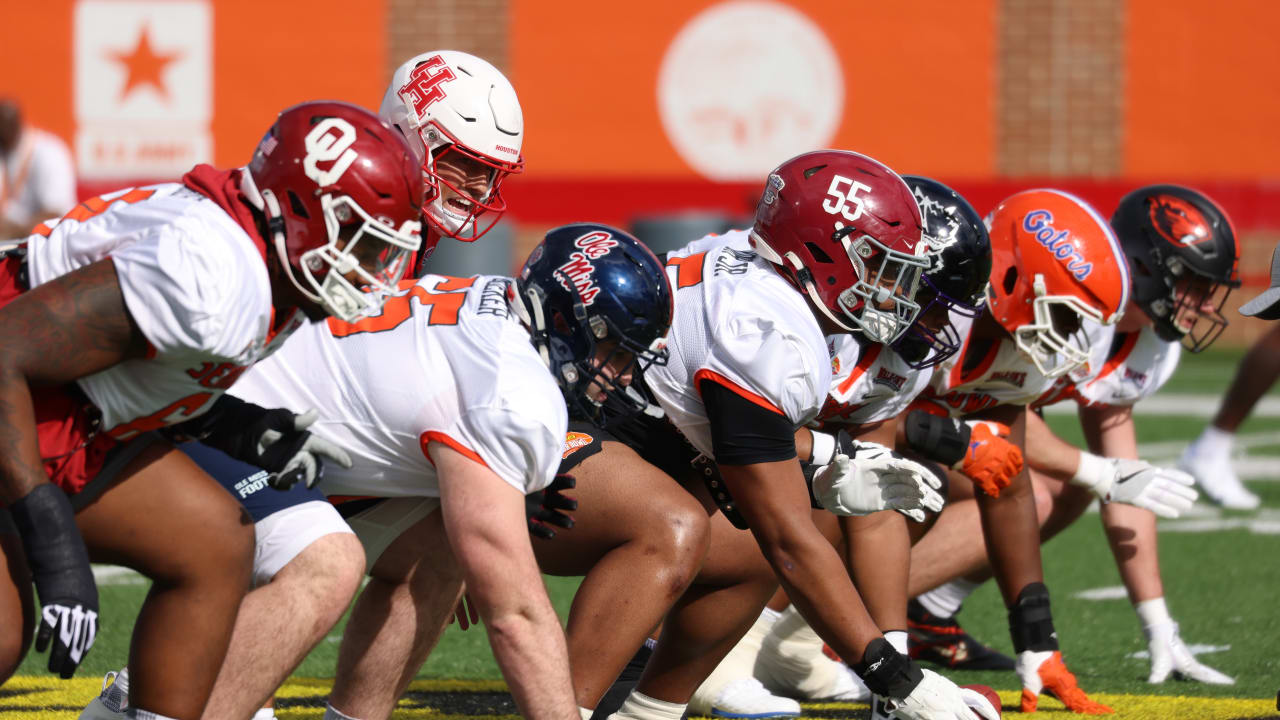 Mac Jones is impressing in Mobile during Senior Bowl practice