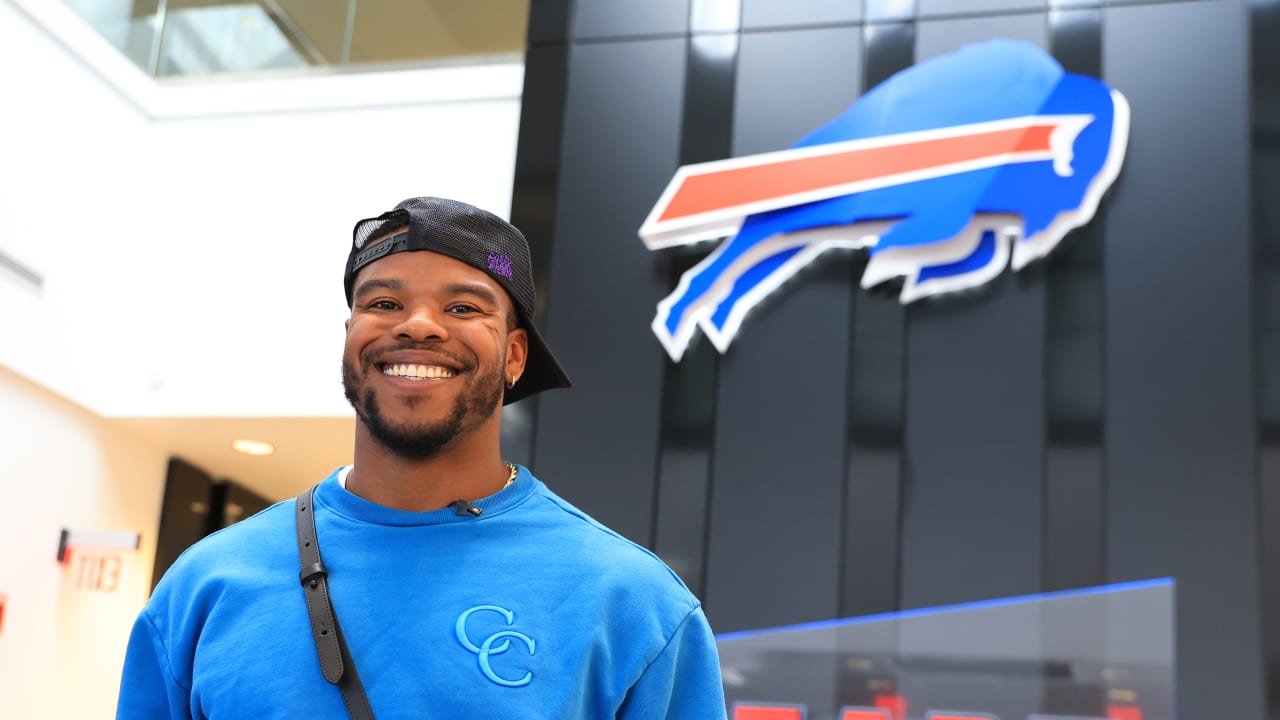 Why Damien Harris thinks the Bills are going to bring out his best