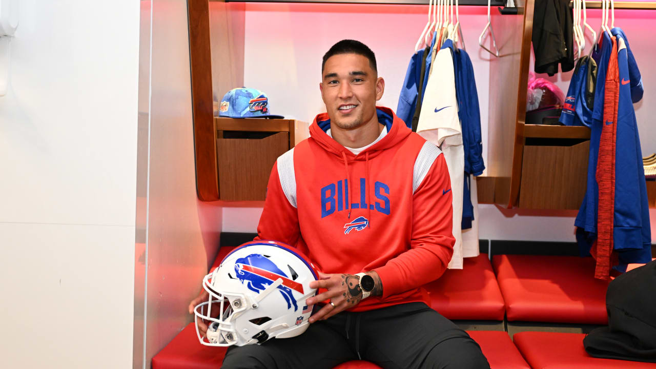 Why new Bills safety Taylor Rapp kept coming back to Buffalo during free  agency