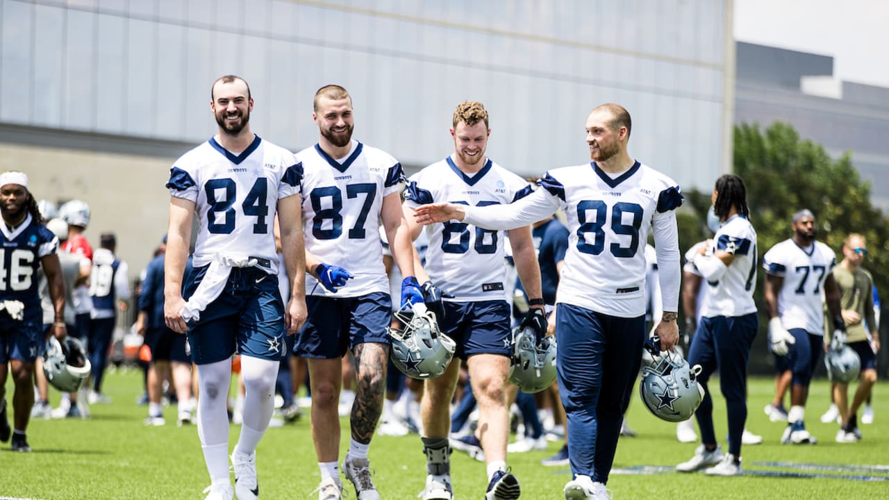 Tight Ends: The Four Horsemen  Dallas Cowboys 2023 