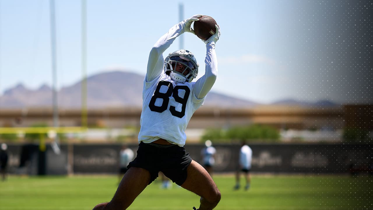 Raiders would like to get rookie Tre Tucker more involved in offense -  Silver And Black Pride