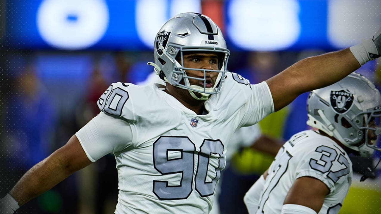 Raiders Week 2: Jerry Tillery has a big role on defensive line - Silver And  Black Pride