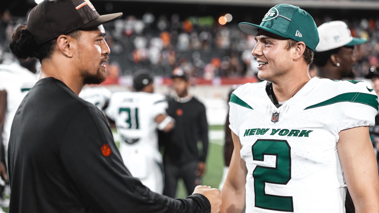 Photos: Hall of Fame Game - Jets at Browns Pregame