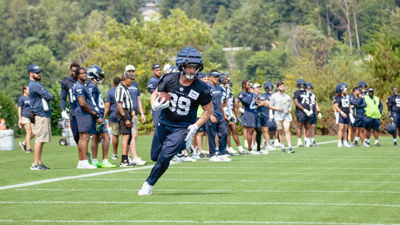 Will Dissly Mic'd Up vs Rams  Seahawks Saturday Night 