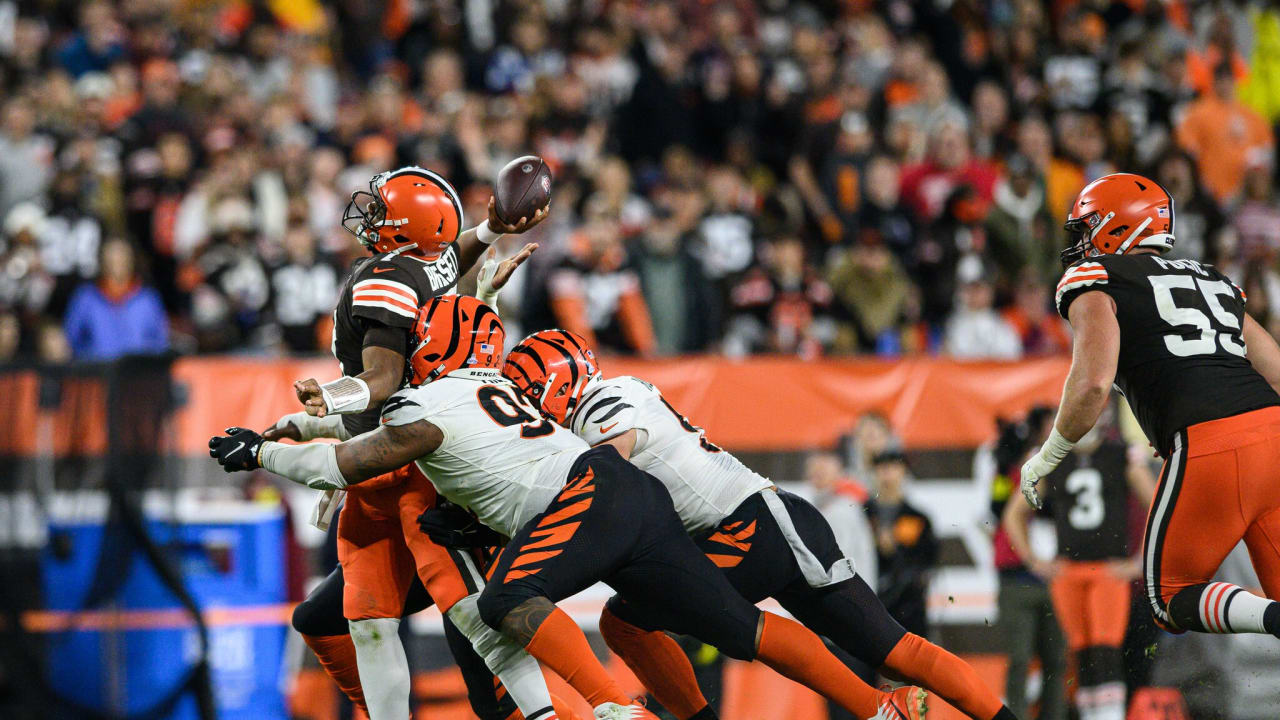 Cincinnati Bengals vs. Cleveland Browns