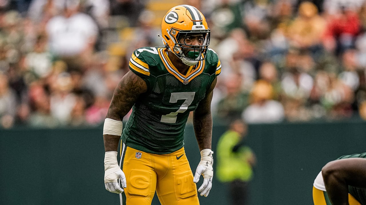 How Christian Watson turned a tough start to his NFL career into a top spot  on Packers' depth chart, NFL News, Rankings and Statistics