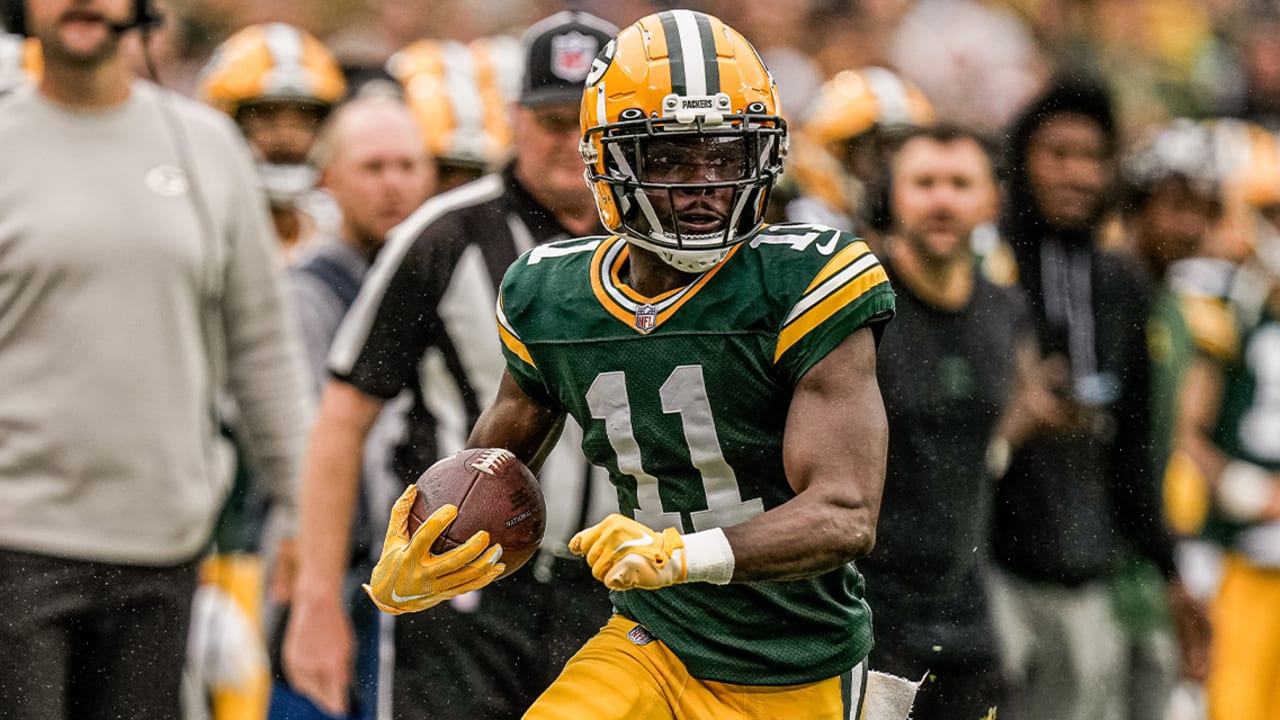 Green Bay Packers sign wide receiver Jayden Reed to rookie contract