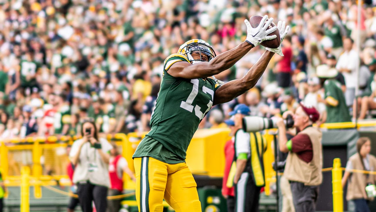 Dontayvion Wicks - Green Bay Packers Wide Receiver - ESPN