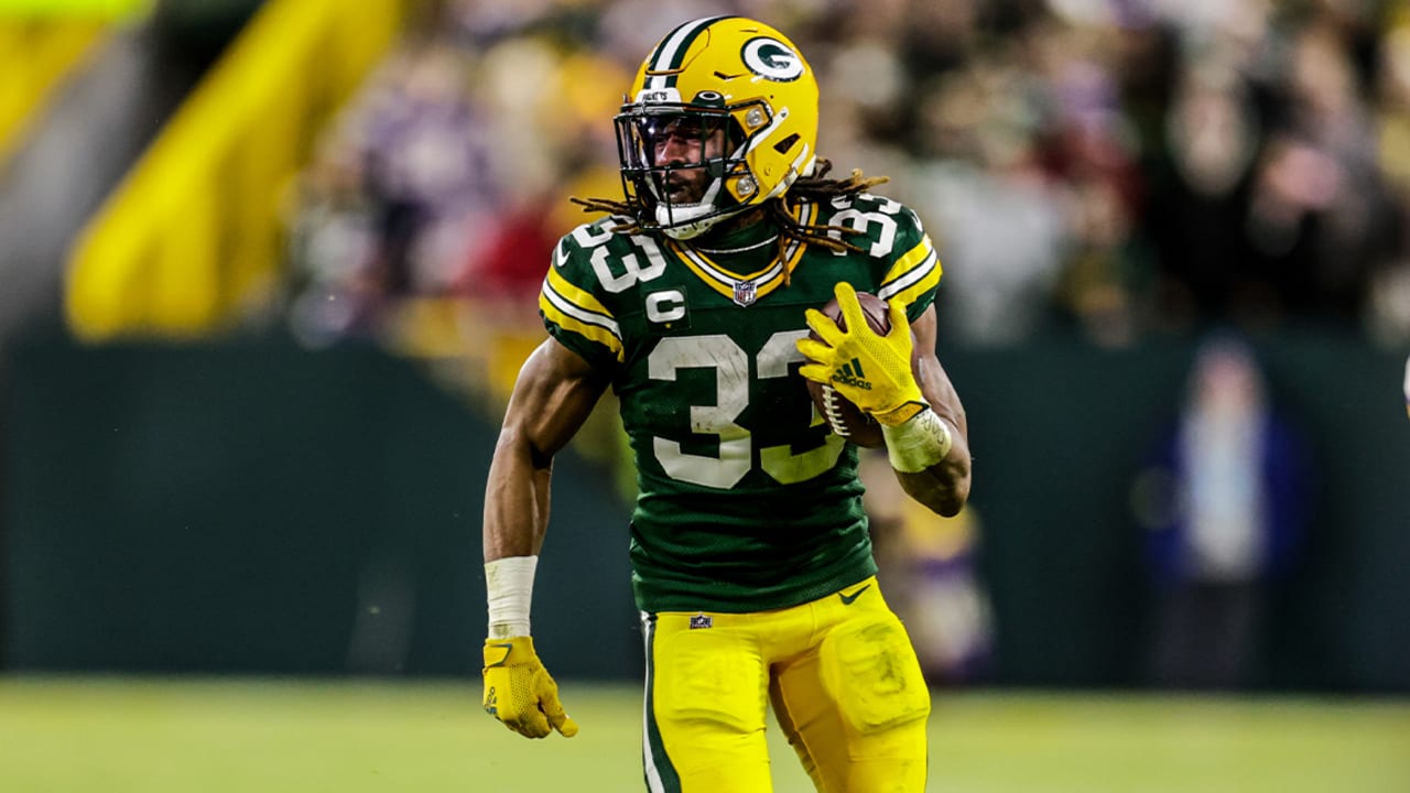 Aaron Jones (running back) - Wikipedia