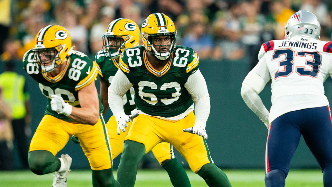 A Closer Look at Green Bay Packers OT Rasheed Walker