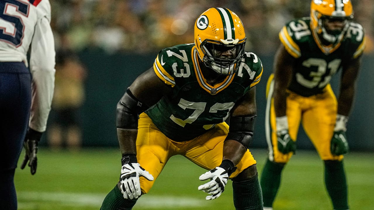 Yosh Nijman Stands Out in Poor Packers Offense