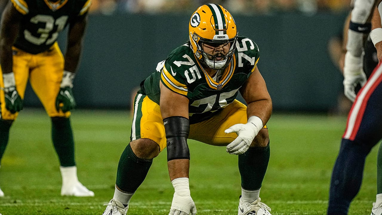 Sean Rhyan ready to play wherever the Packers need him