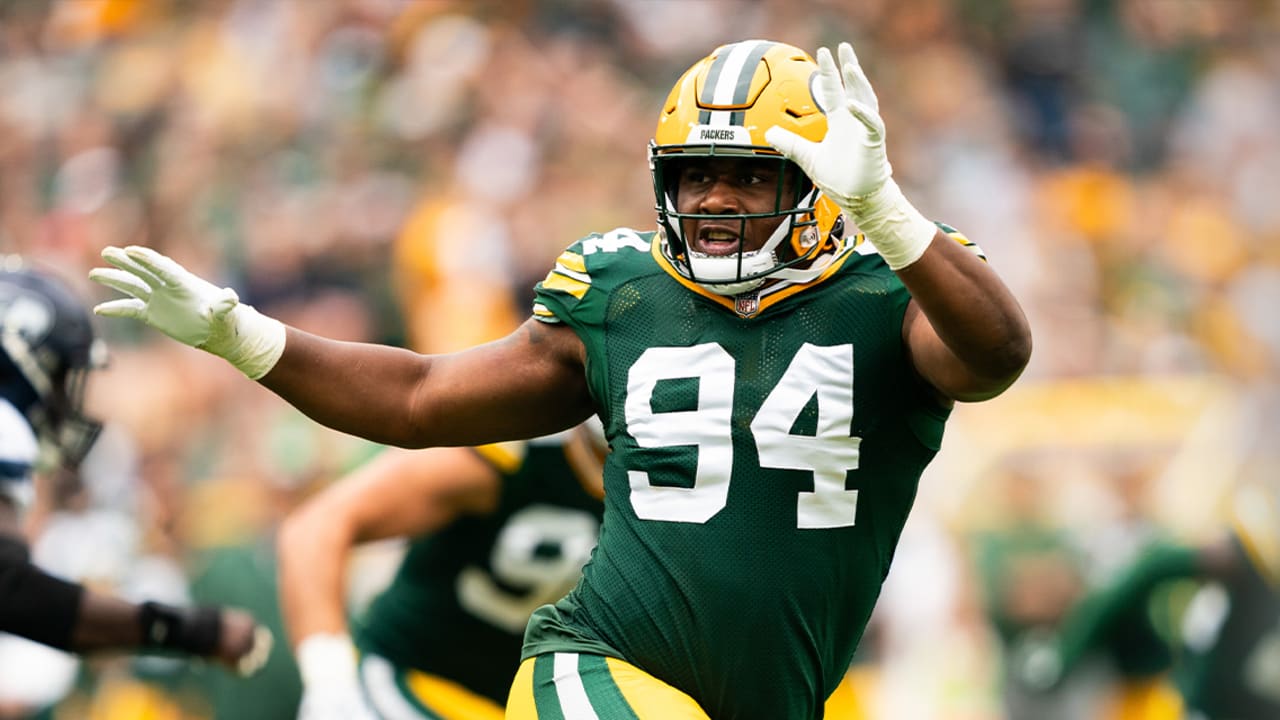 Green Bay Packers select OLB Kingsley Enagbare at No. 179 overall in 2022  NFL draft