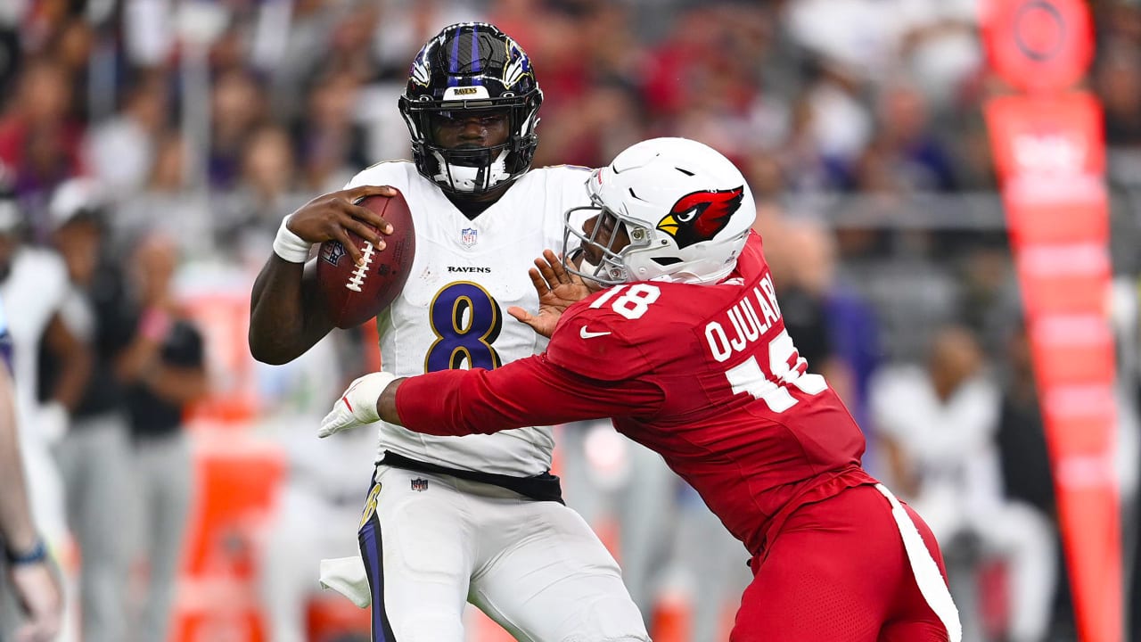 3 first-half positives for Cardinals vs. Ravens