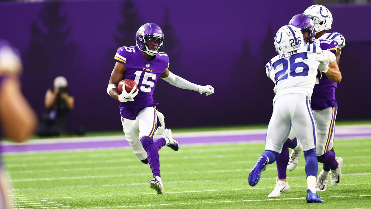 Vikings coach Mike Zimmer has a telling quote about Ihmir Smith-Marsette