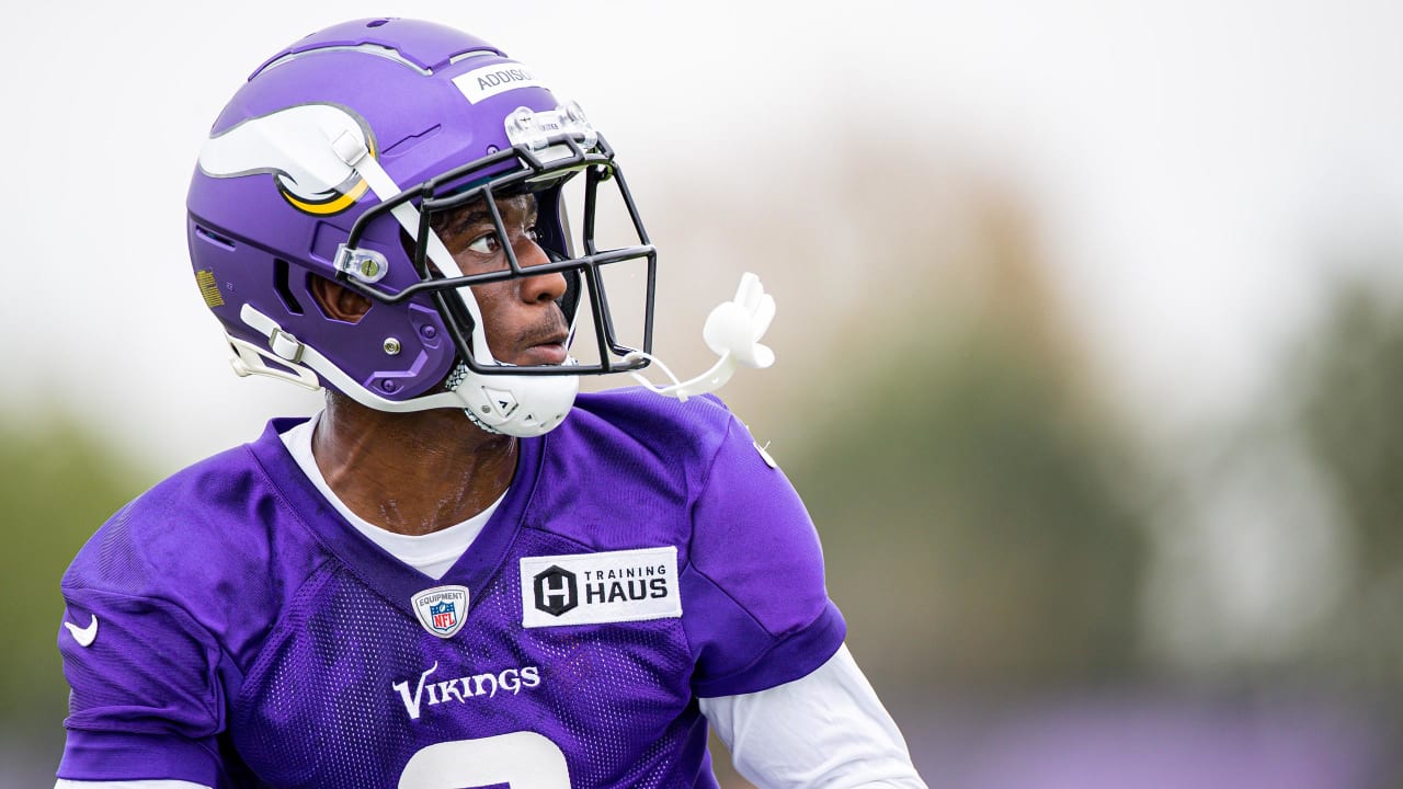 Jordan Addison knows his role in rookie season with Vikings: 'All I've got  to do is make sure I win 1-on-1'