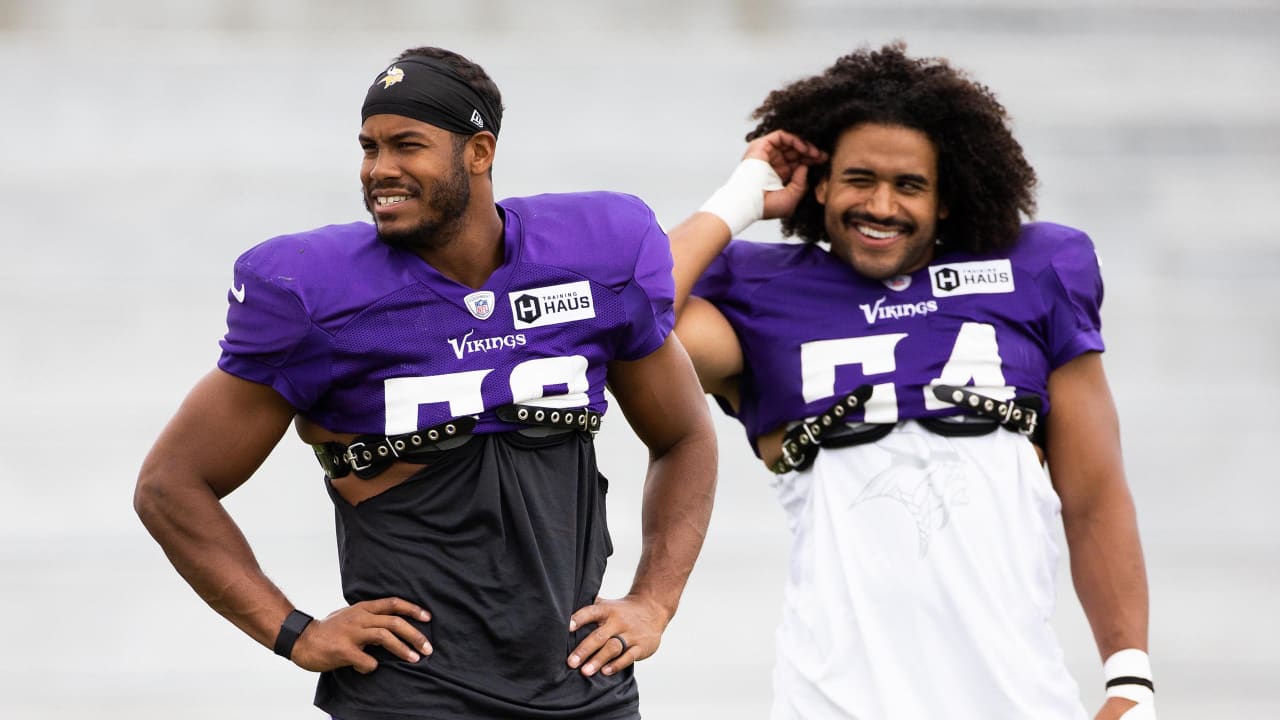 Vikings' Kendricks builds rapport with new LB partner Hicks - WDIO