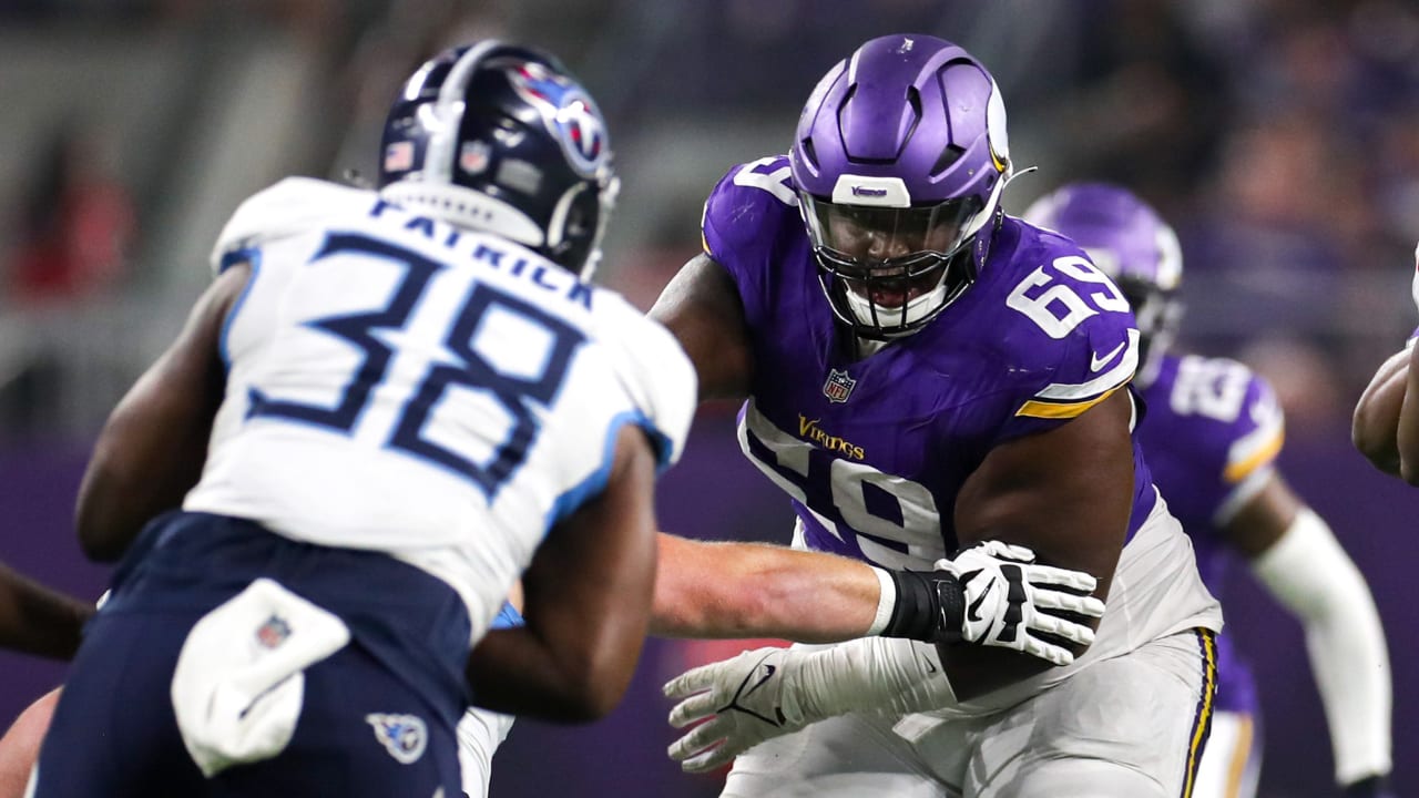 Full Highlights: Titans 24, Vikings 16