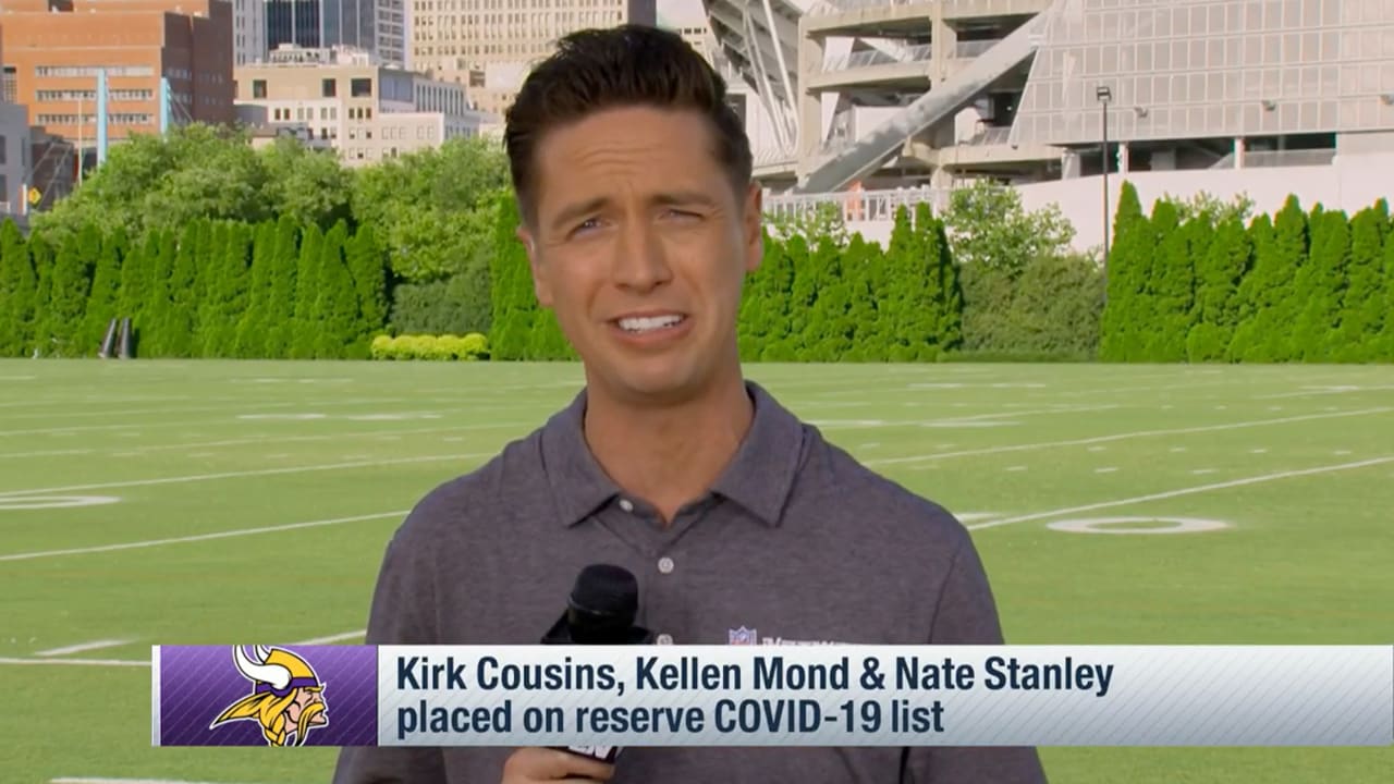 Kirk Cousins on Reserve/COVID-19 List