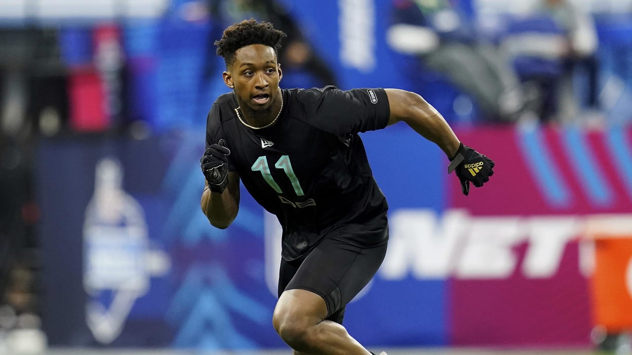 Minnesota Vikings pick Akayleb Evans in the 2022 NFL Draft