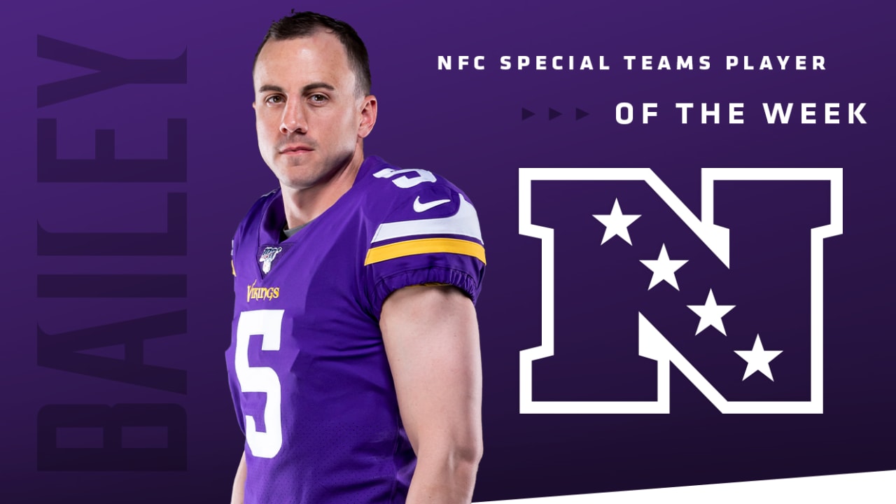 Dan Bailey Named NFC Special Teams Player of the Week