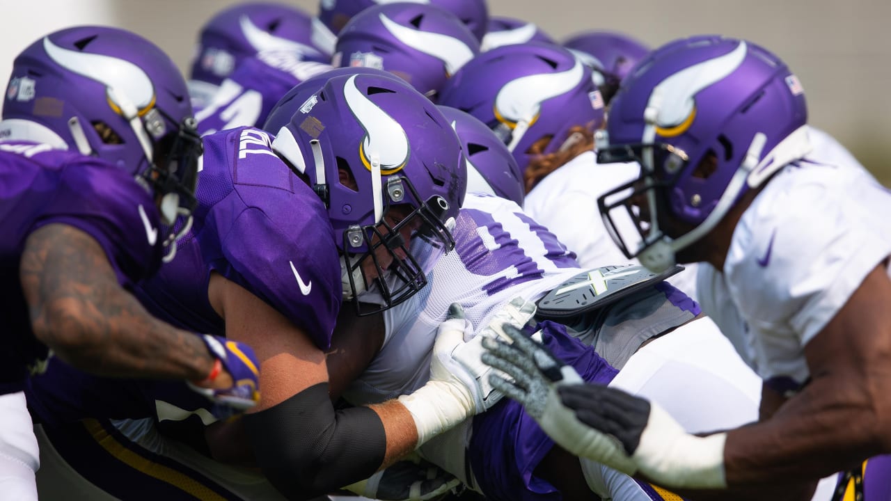 Vikings set to hold first padded training camp practice on Monday