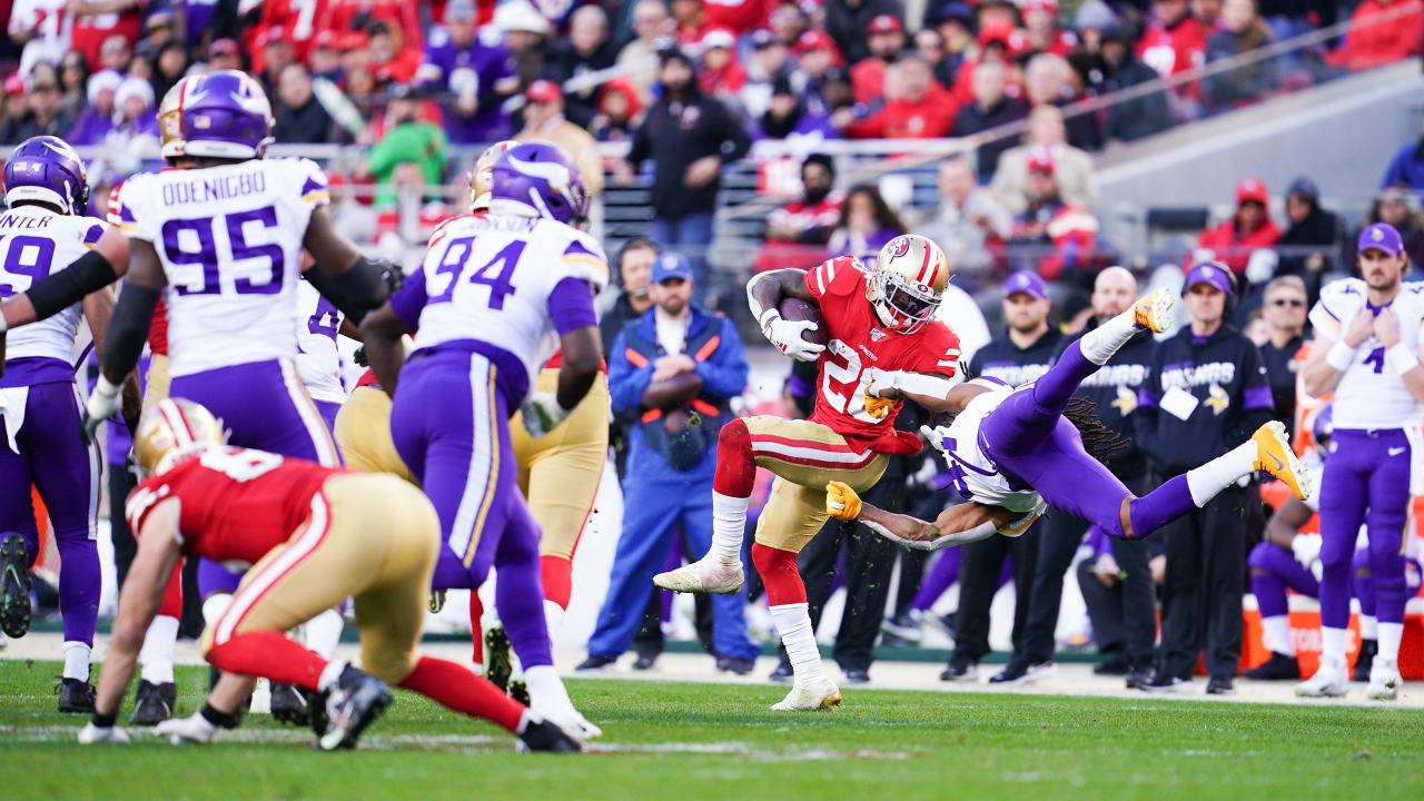 Vikings' season ends with playoff loss to 49ers