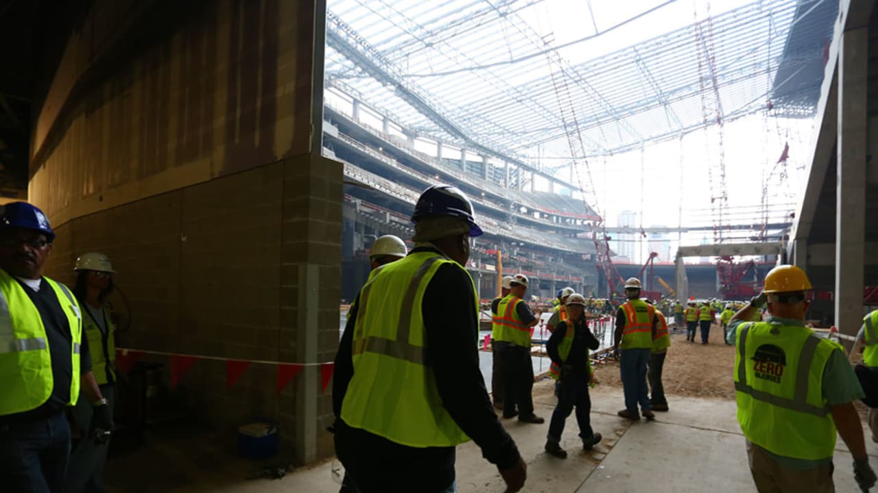 US Bank Stadium - LeJeune Steel