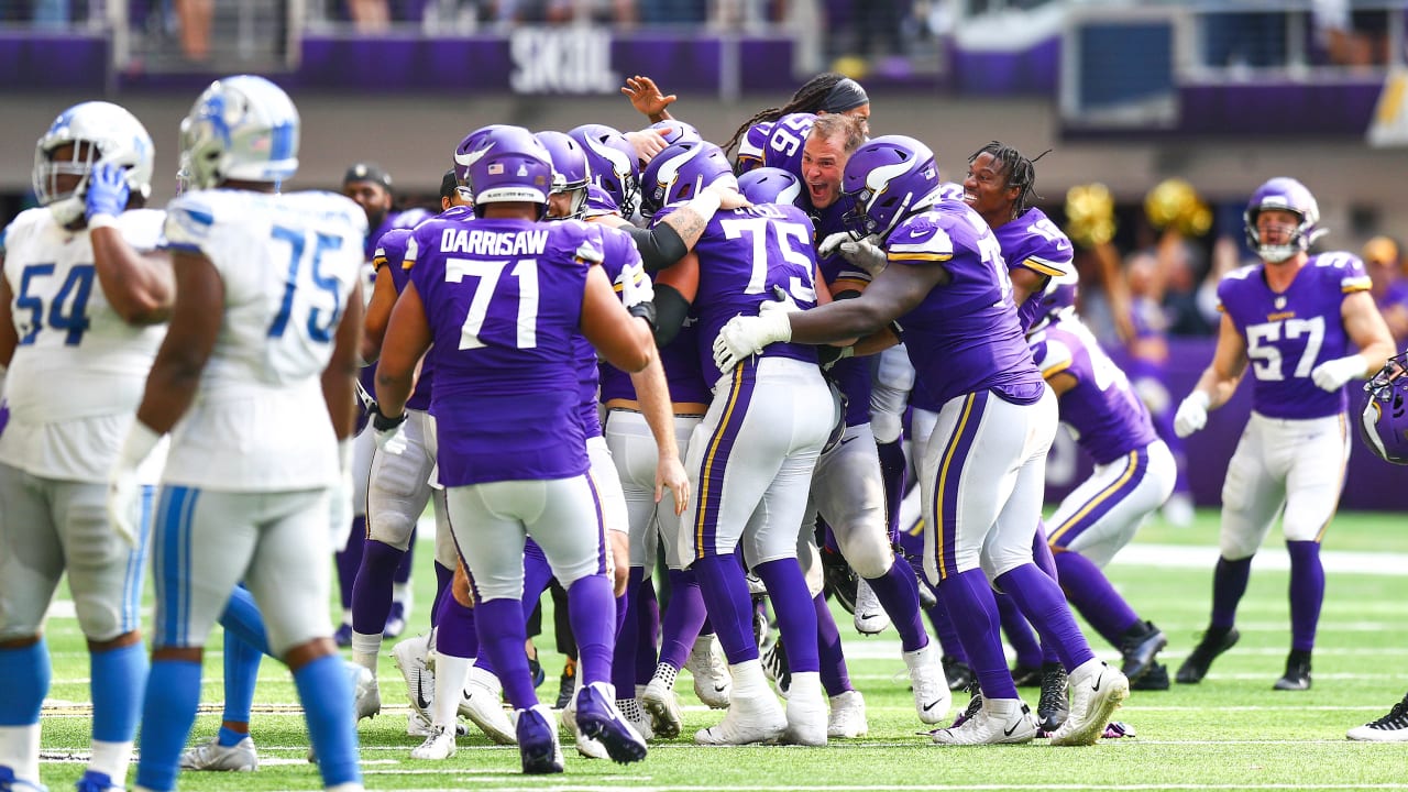 Vikings Explain Thoughts, Approach & Emotions of Game-Winning Drive