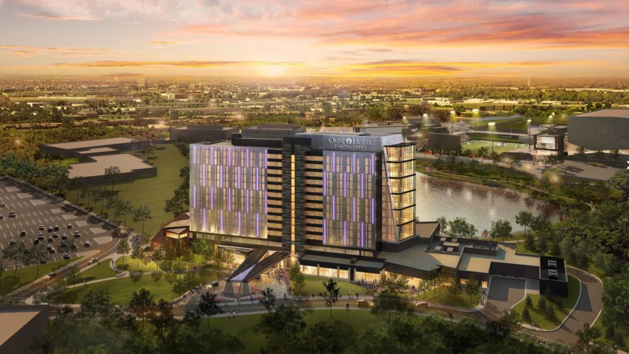 Omni Viking Lakes Hotel Open for Business