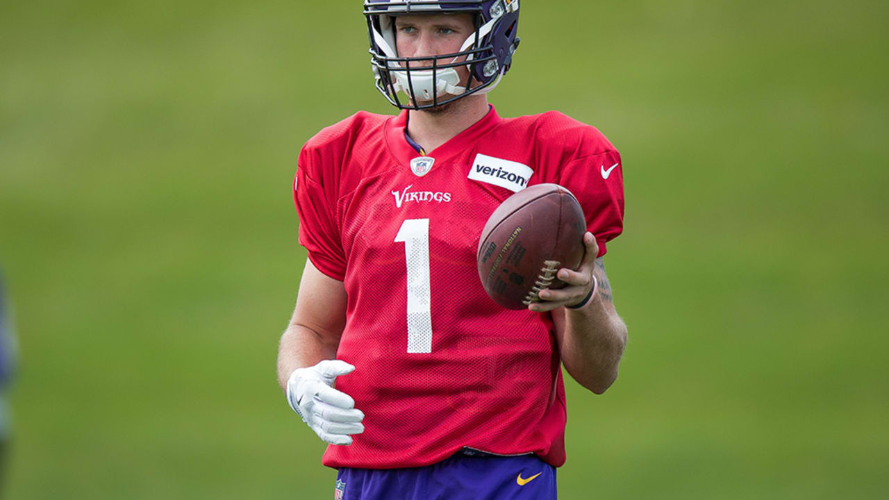 Vikings Sign QB Kyle Sloter To 53 Man Roster