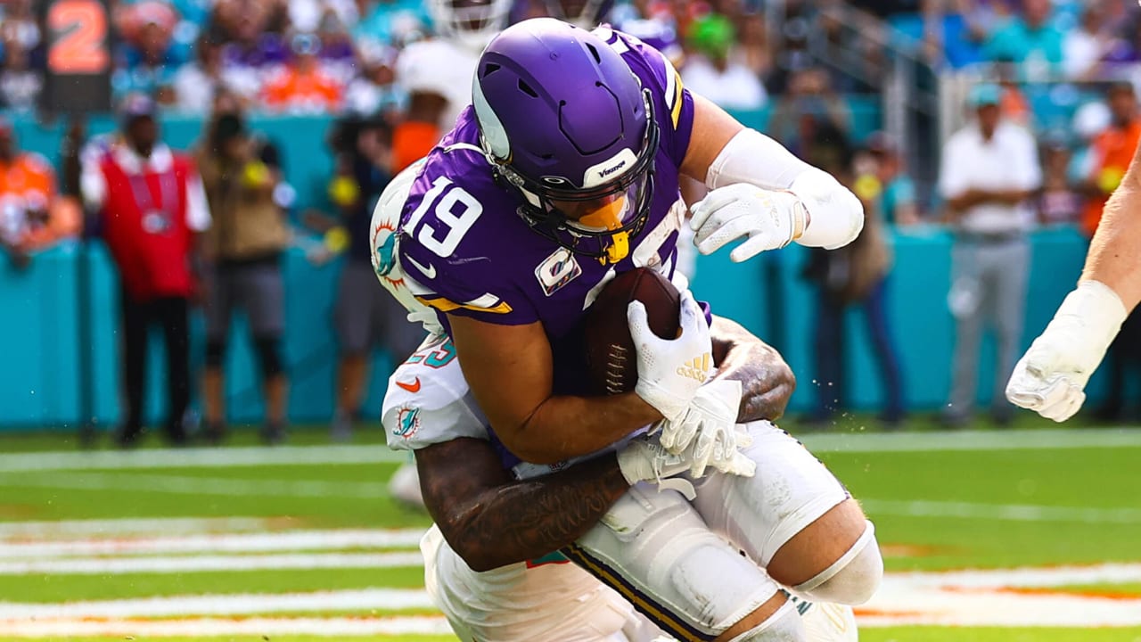 Playing Adam Thielen may highlight Vikings' red-zone offense problem