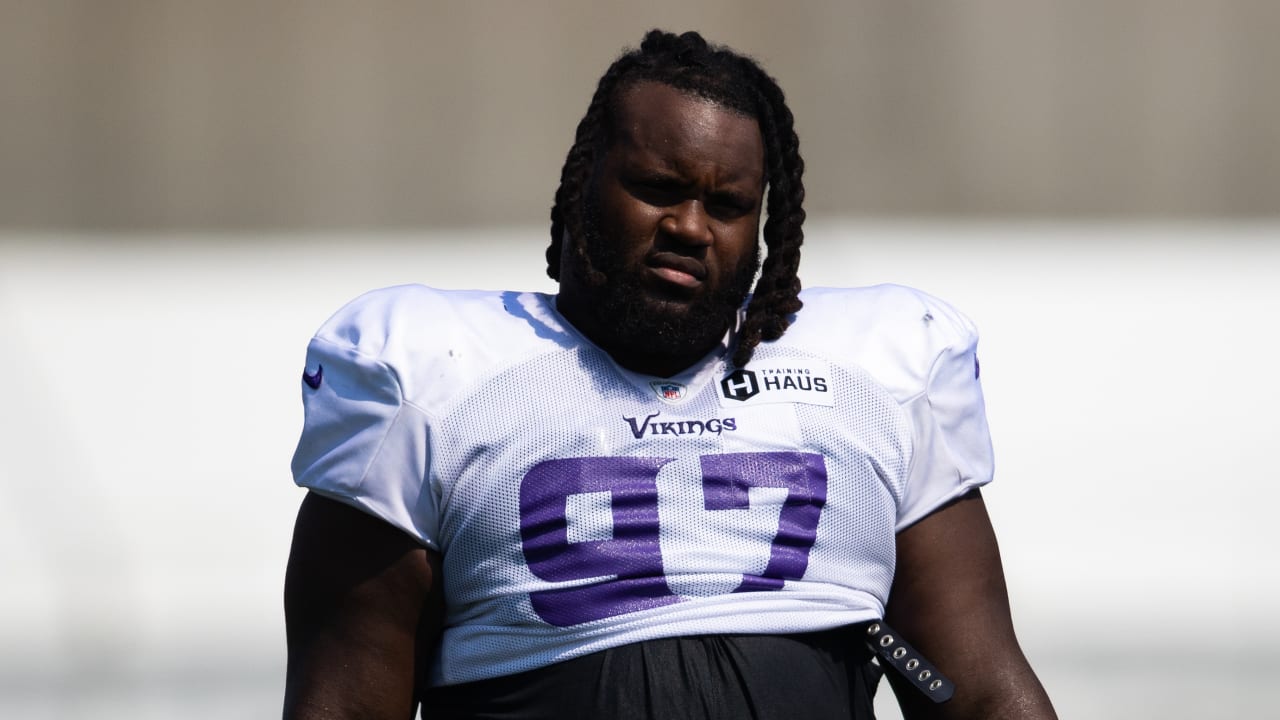 Vikings' Michael Pierce 'super excited' about Dalvin Tomlinson joining  defensive line – Twin Cities