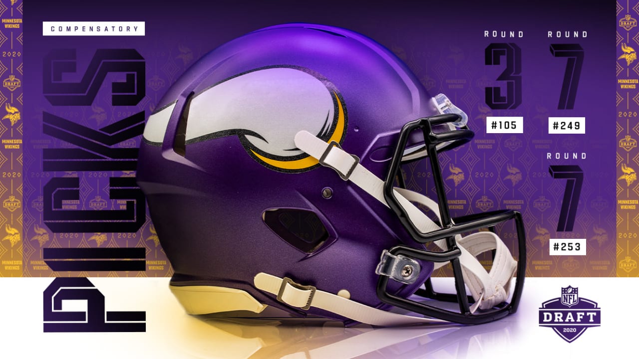 nfl draft vikings