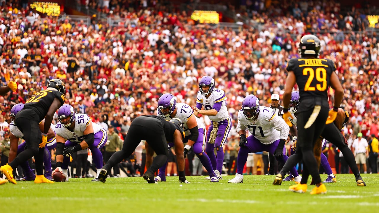 Vikings come back to beat Commanders for sixth consecutive win