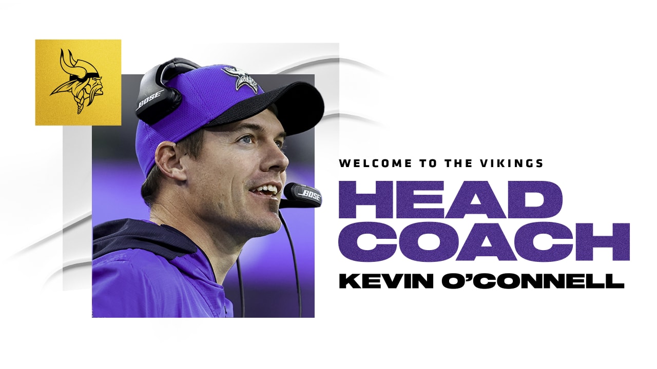 Vikings Name Kevin O'Connell Head Coach