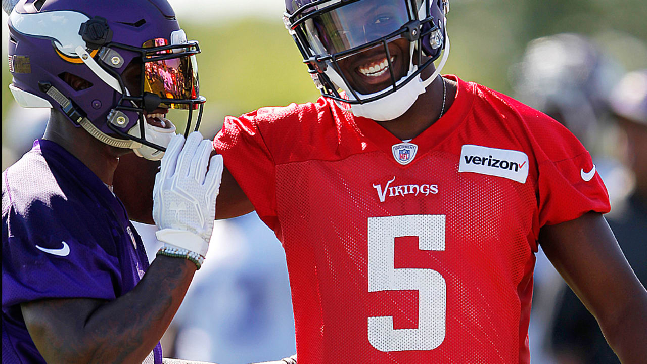 Diggs Making Plays from Multiple Spots