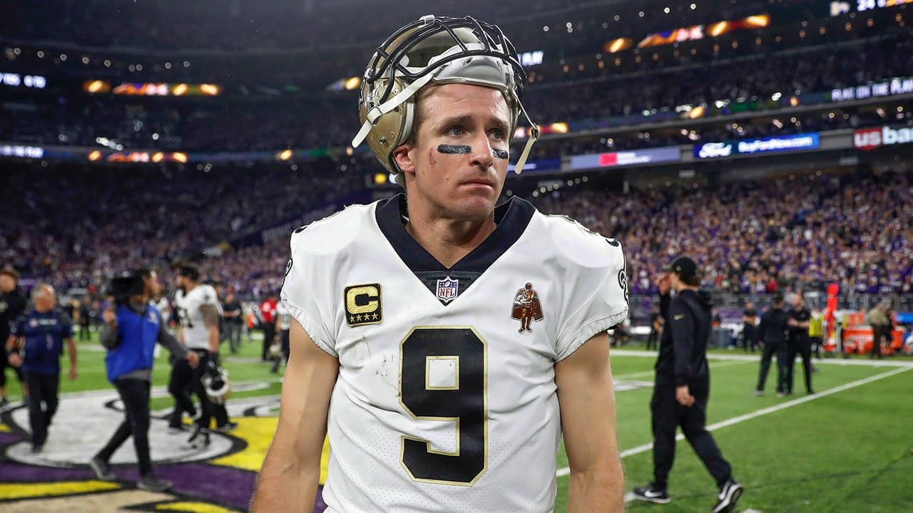 Image result for Drew Brees Thinks Tough Denver Loss Lit A Fire Under The Saints