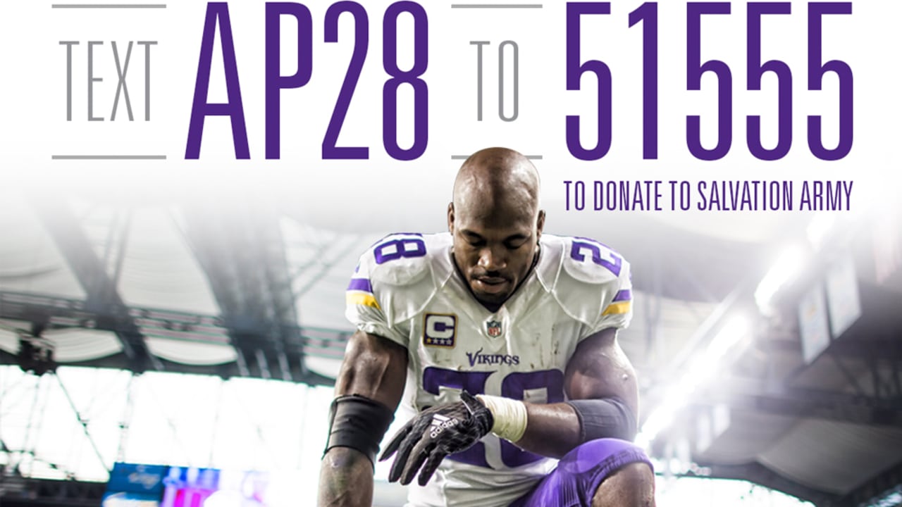 Adrian Peterson Back in Pads and Moving Forward with Vikings - The