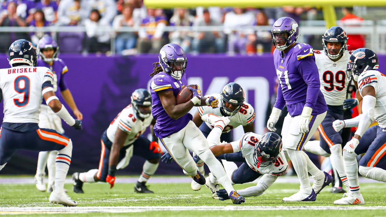 VikingsBears Game Observations Another 4thQuarter Comeback